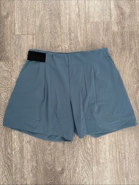 Aday Turn It Up Shorts - Blue - Size M